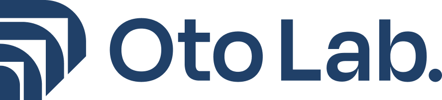 Oto Lab. ロゴマーク